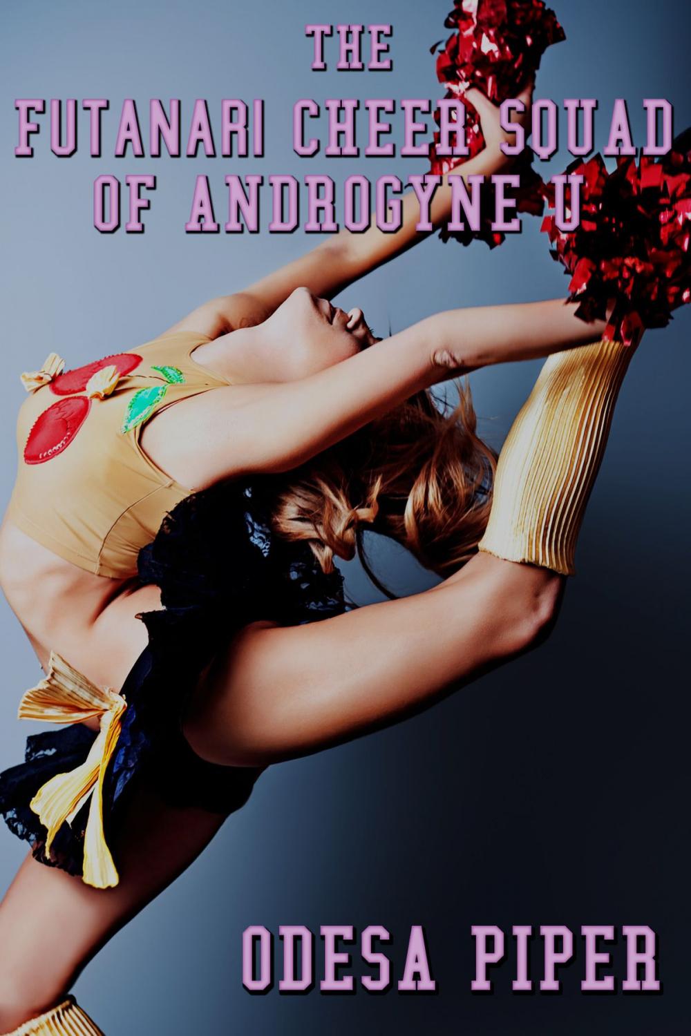 Big bigCover of The Futanari Cheer Squad of Androgyne U