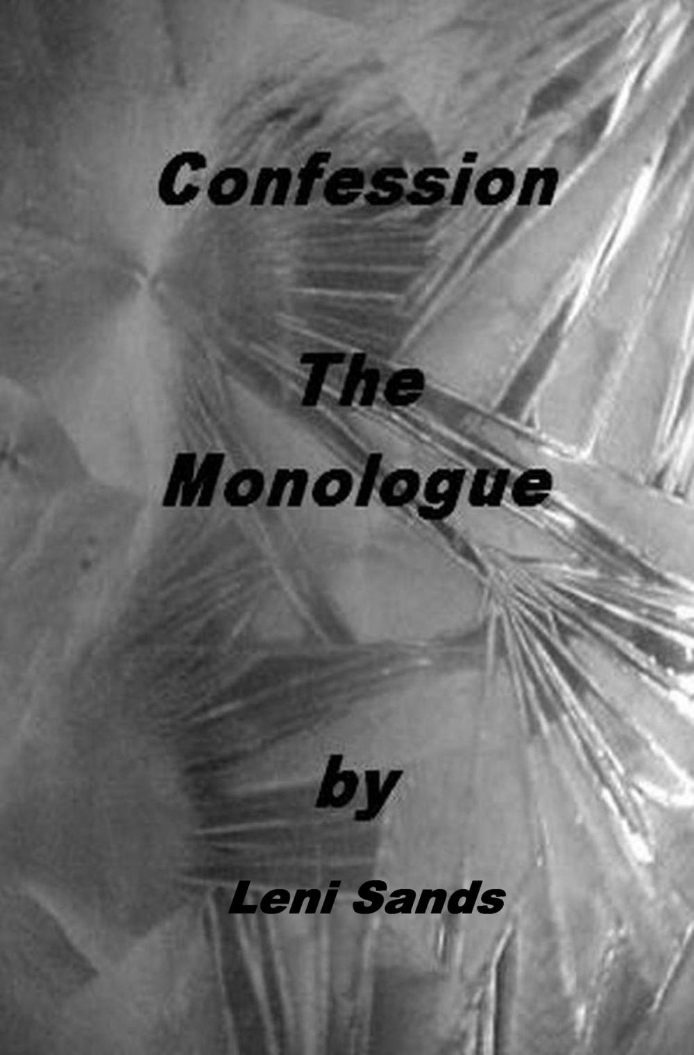 Big bigCover of Confession - The Monologue