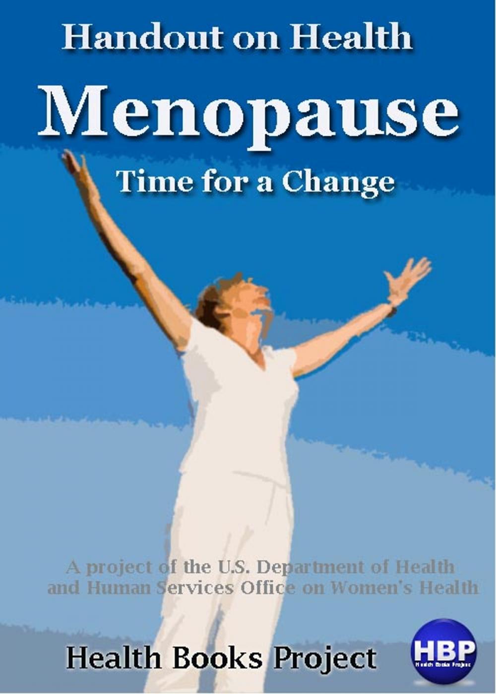 Big bigCover of Menopause Time for a Change