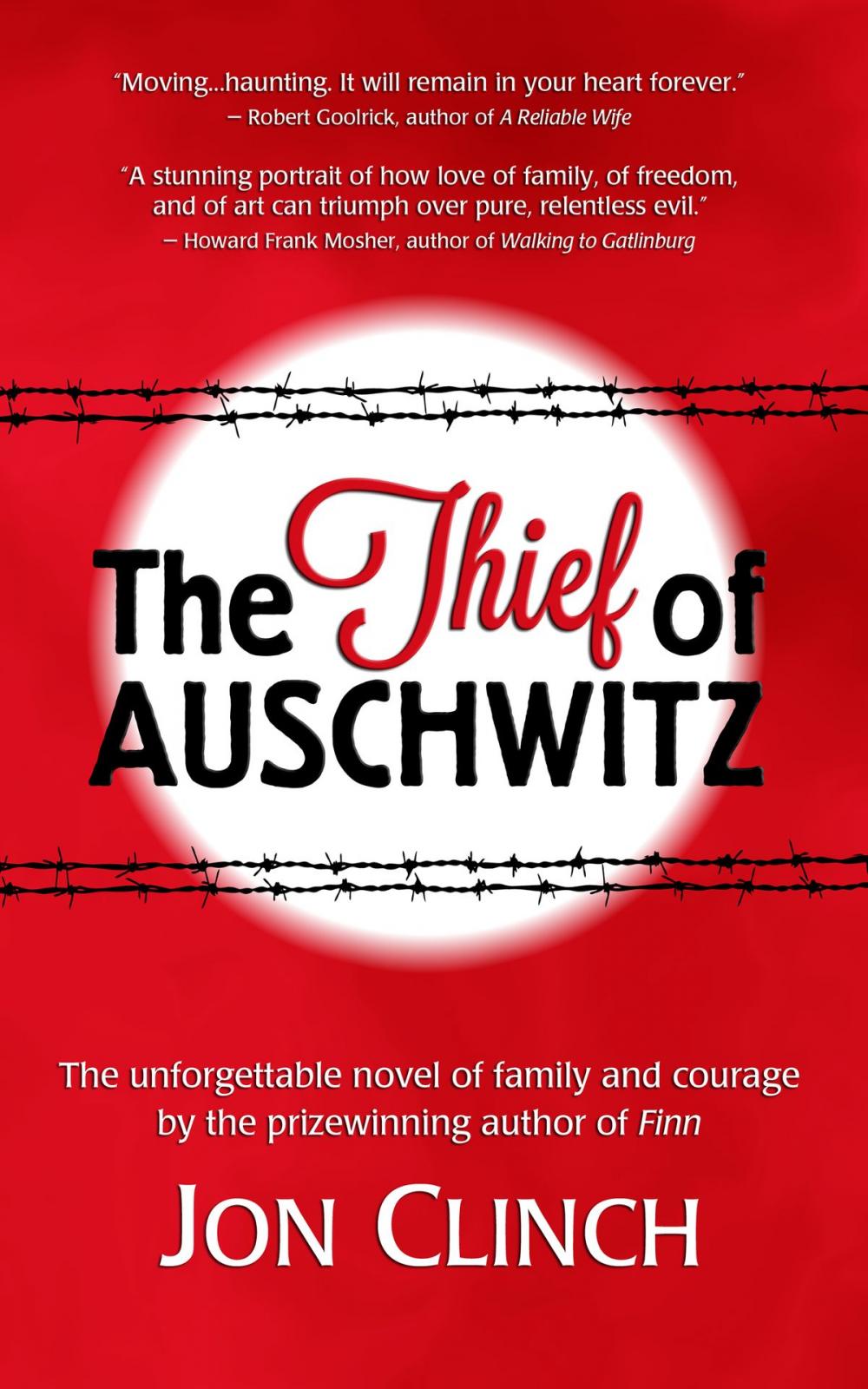 Big bigCover of The Thief of Auschwitz