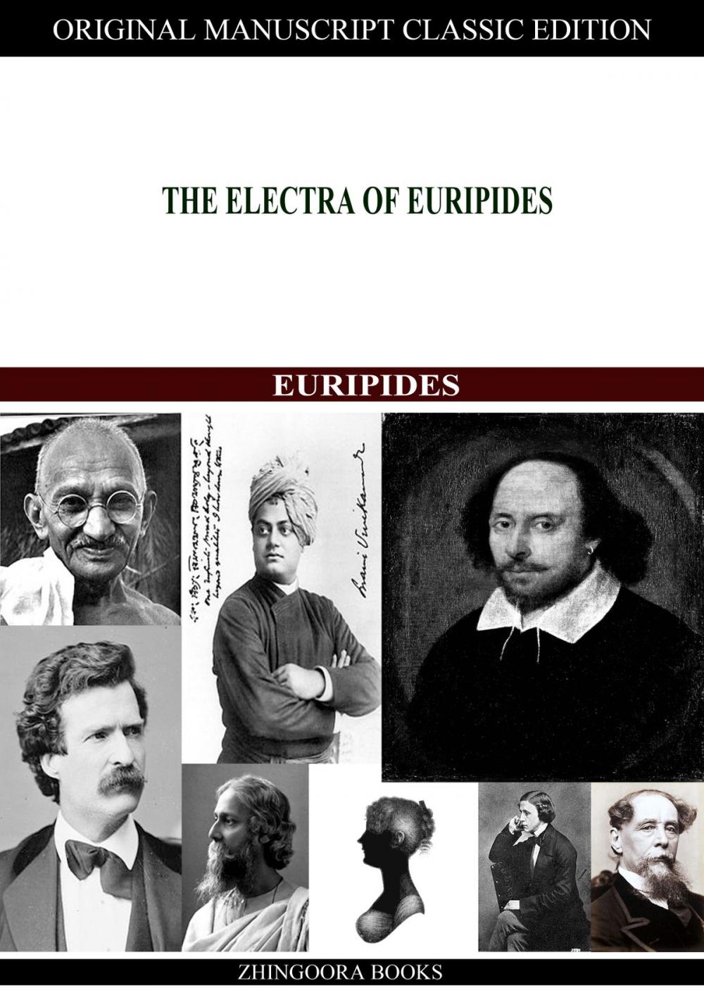 Big bigCover of The Electra Of Euripides