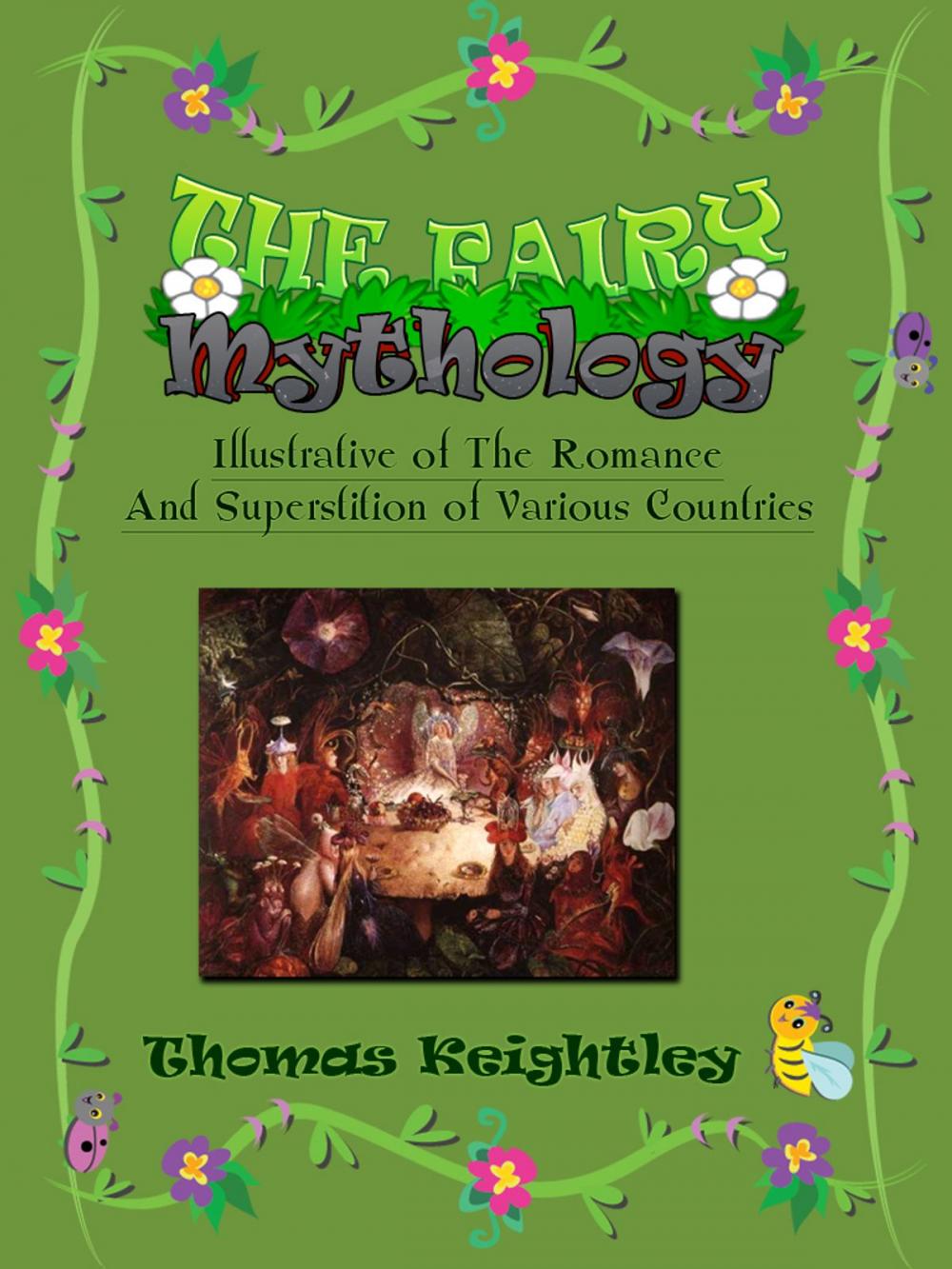 Big bigCover of The Fairy Mythology