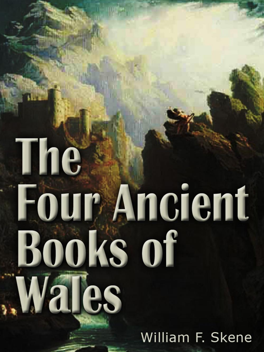 Big bigCover of The Four Ancient Books Of Wales