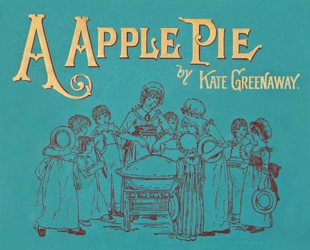 Big bigCover of A Apple Pie