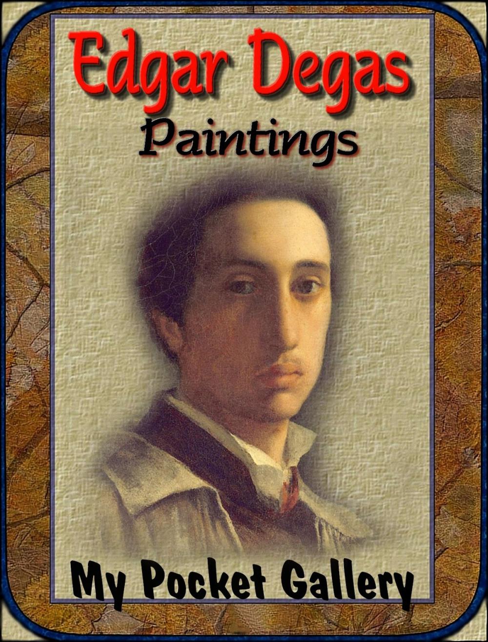 Big bigCover of Edgar Degas