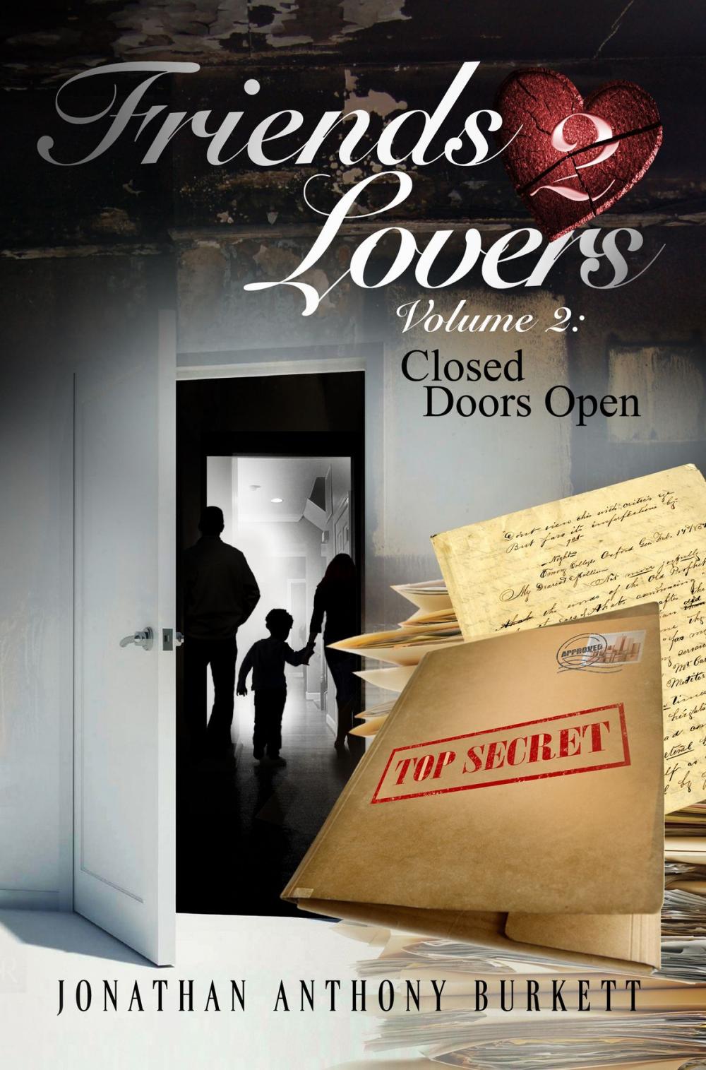 Big bigCover of Friends 2 Lovers Volmue 2: Closed Doors Open