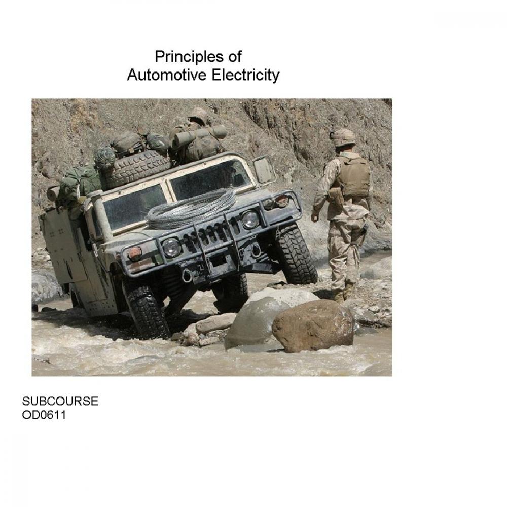 Big bigCover of Principles of Automotive Electricity