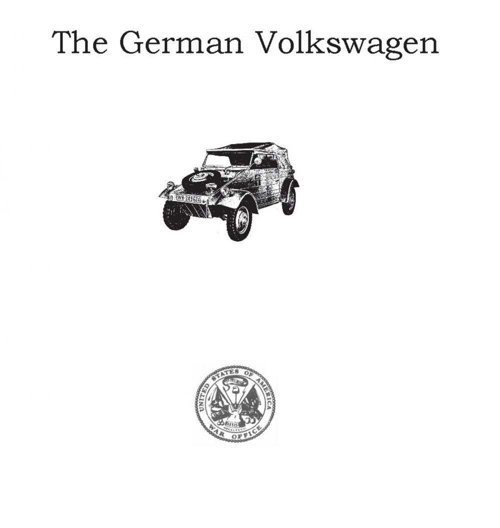 Big bigCover of The German Volkswagen