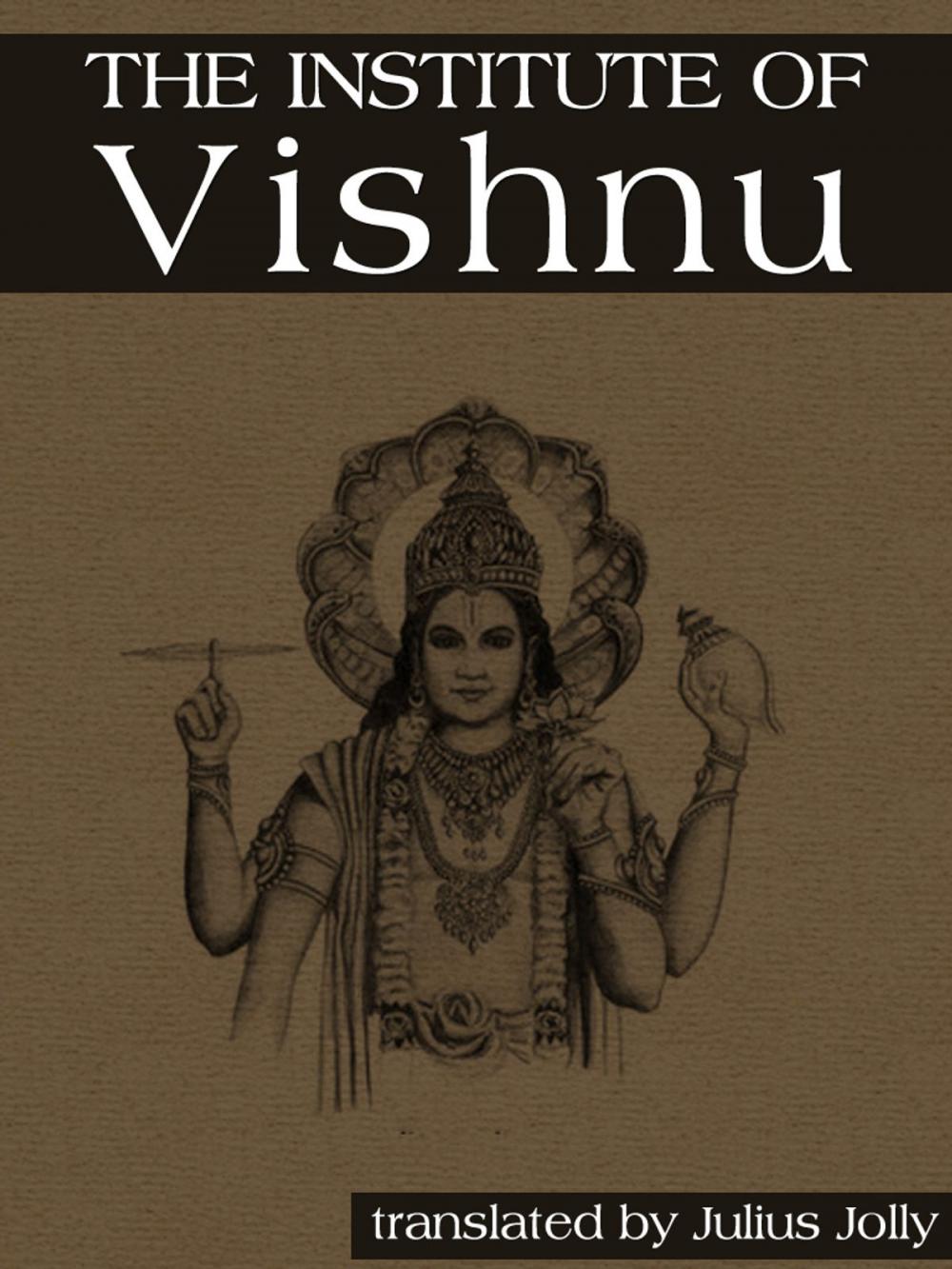 Big bigCover of The Institutes Of Vishnu