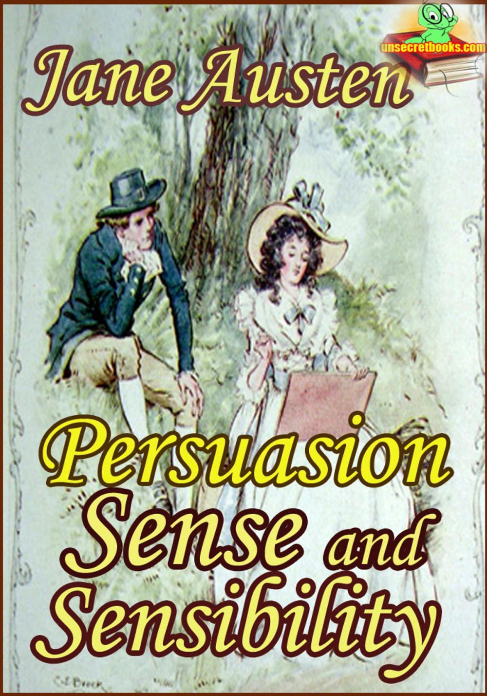 Big bigCover of Persuasion : Sense and Sensibility (Classic Novel)