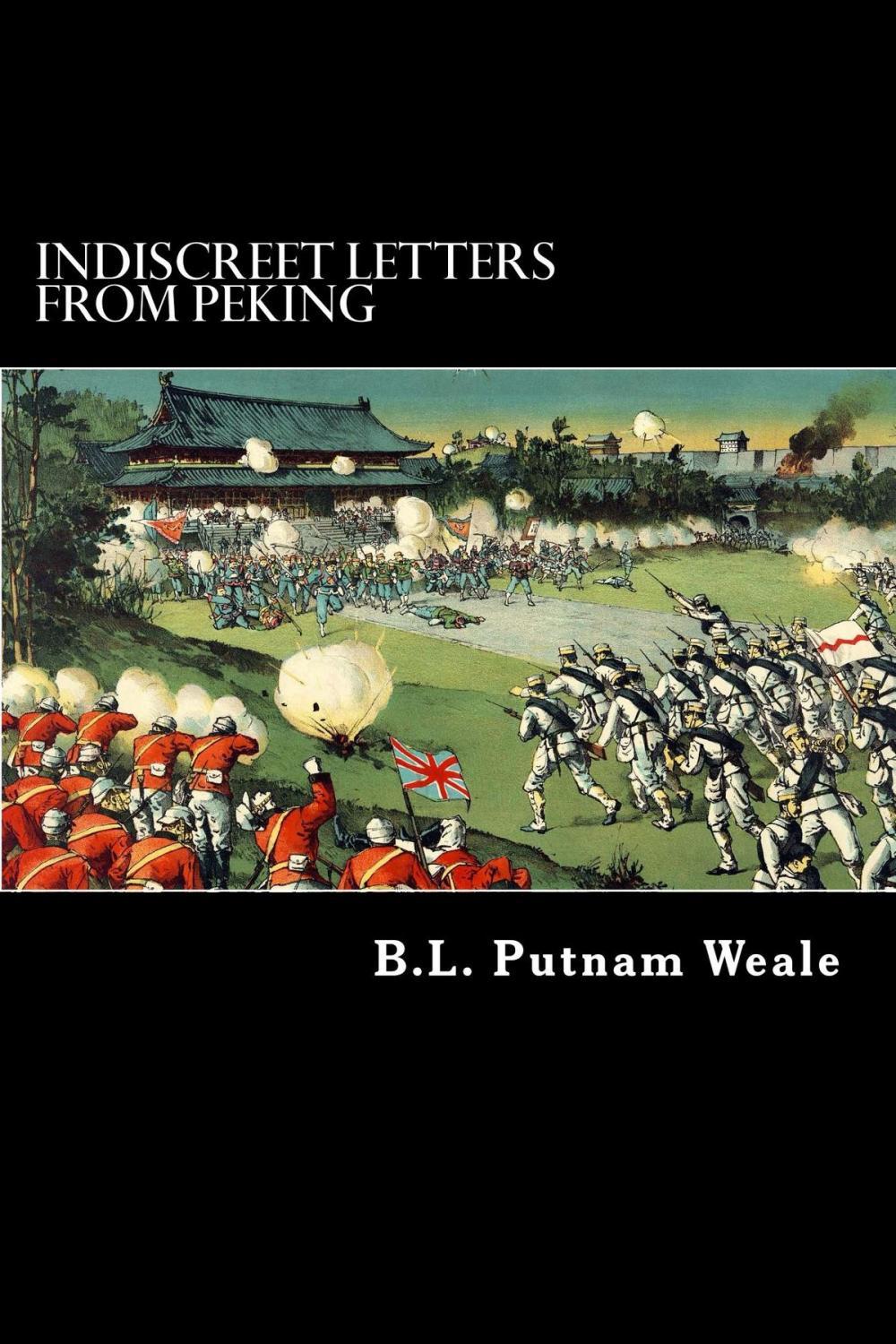 Big bigCover of Indiscreet Letters from Peking