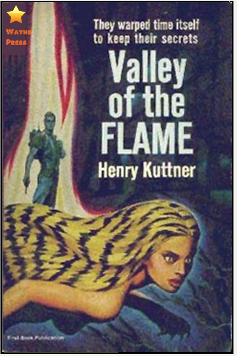 Big bigCover of The Valley of the Flame