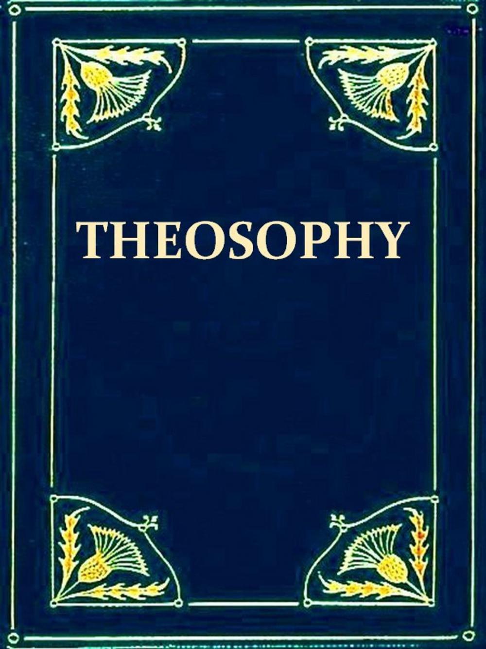 Big bigCover of A Textbook of Theosophy