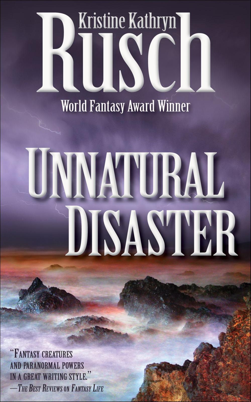 Big bigCover of Unnatural Disaster