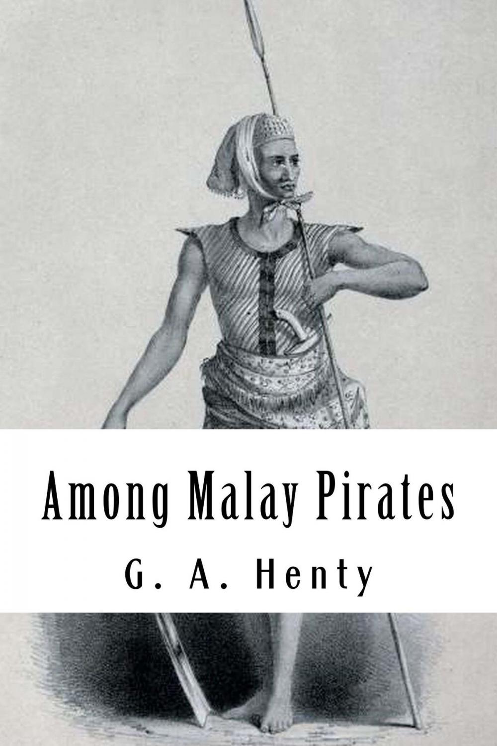 Big bigCover of Among Malay Pirates