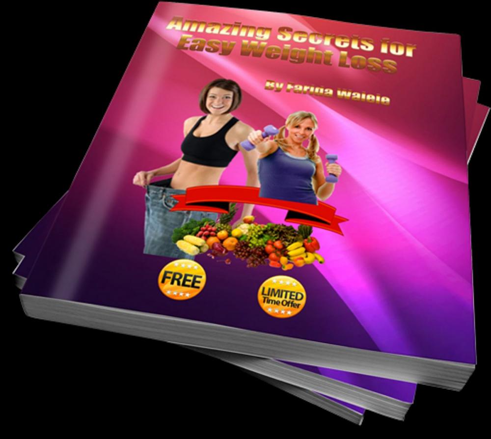 Big bigCover of Amazing Fat Zapping Foods: Miracle Weight Loss Secrets