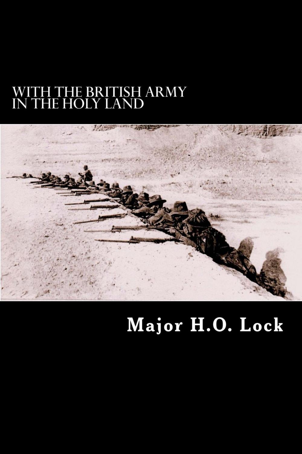 Big bigCover of With the British Army in the Holy Land