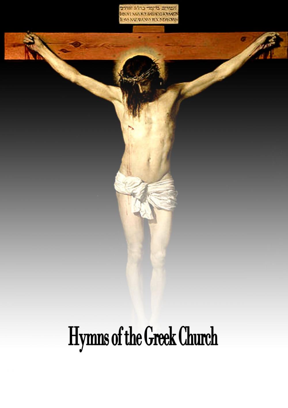 Big bigCover of Hymns of the Greek Church