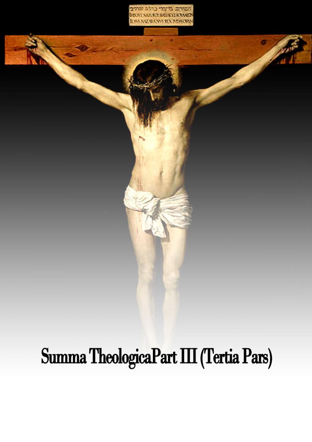 Big bigCover of Summa Theologica, Part III (Tertia Pars)