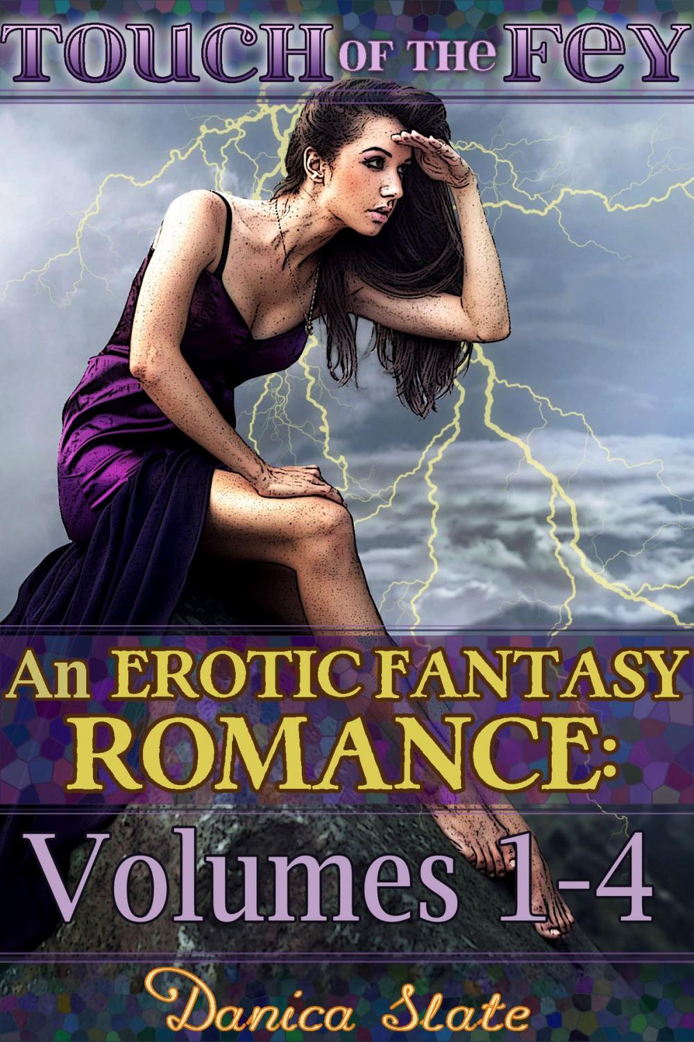 Big bigCover of Touch of the Fey: An Erotic Fantasy Romance - Volumes 1-4