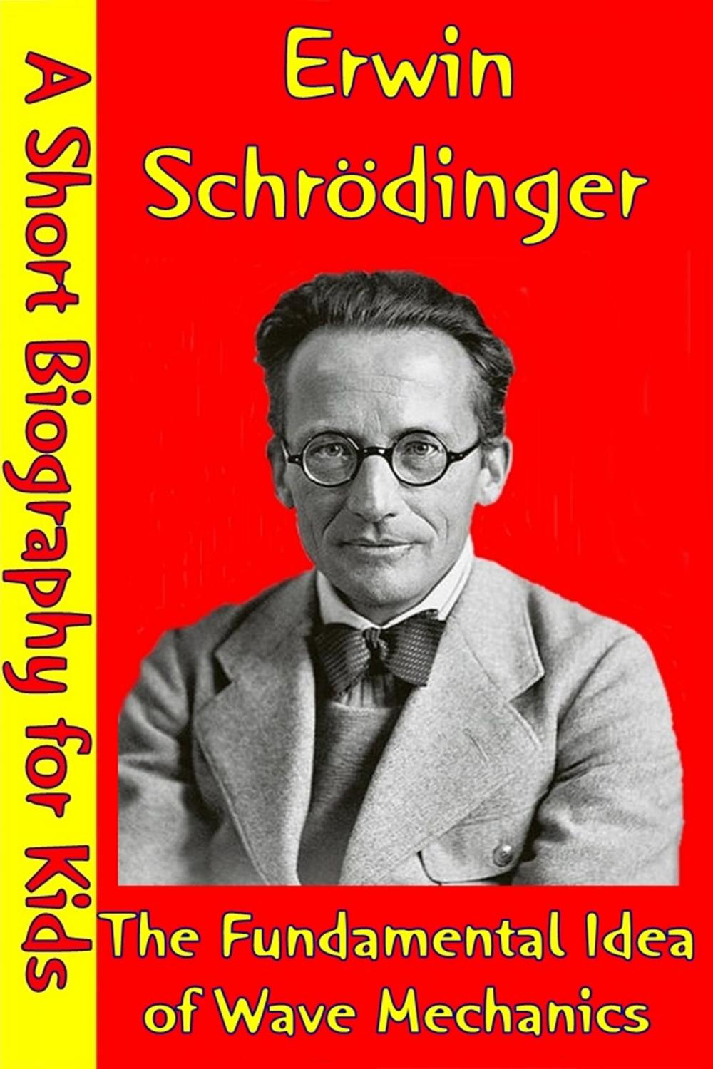 Big bigCover of Erwin Schrödinger : The Fundamental Idea of Wave Mechanics