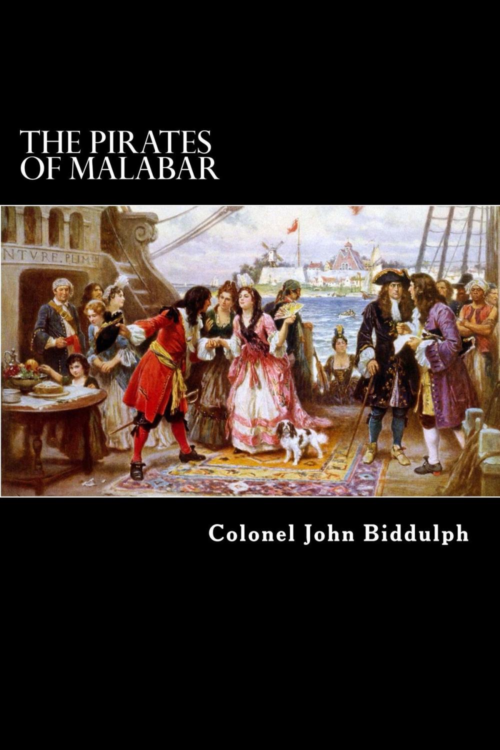 Big bigCover of The Pirates of Malabar