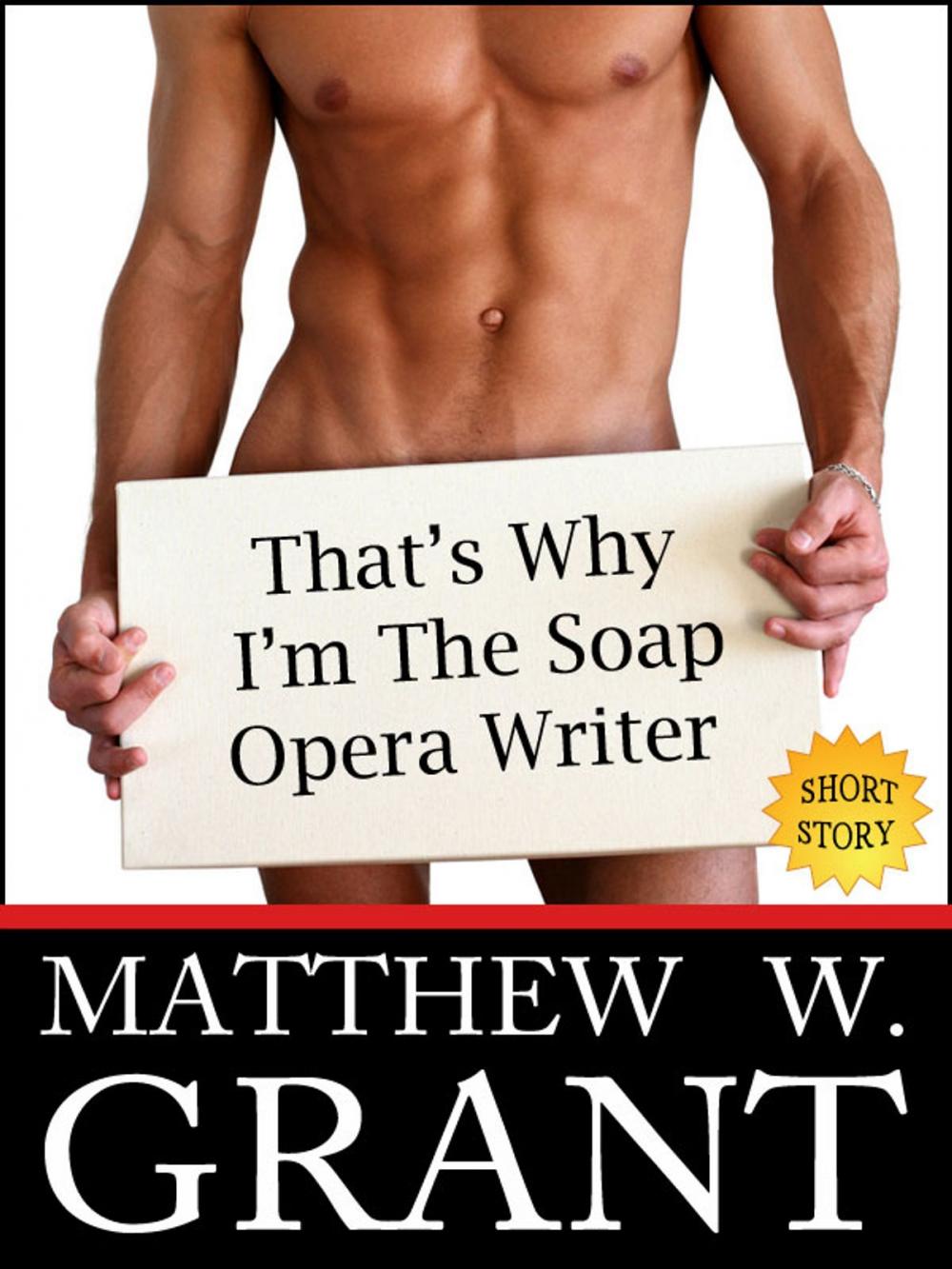 Big bigCover of That's Why I'm The Soap Opera Writer