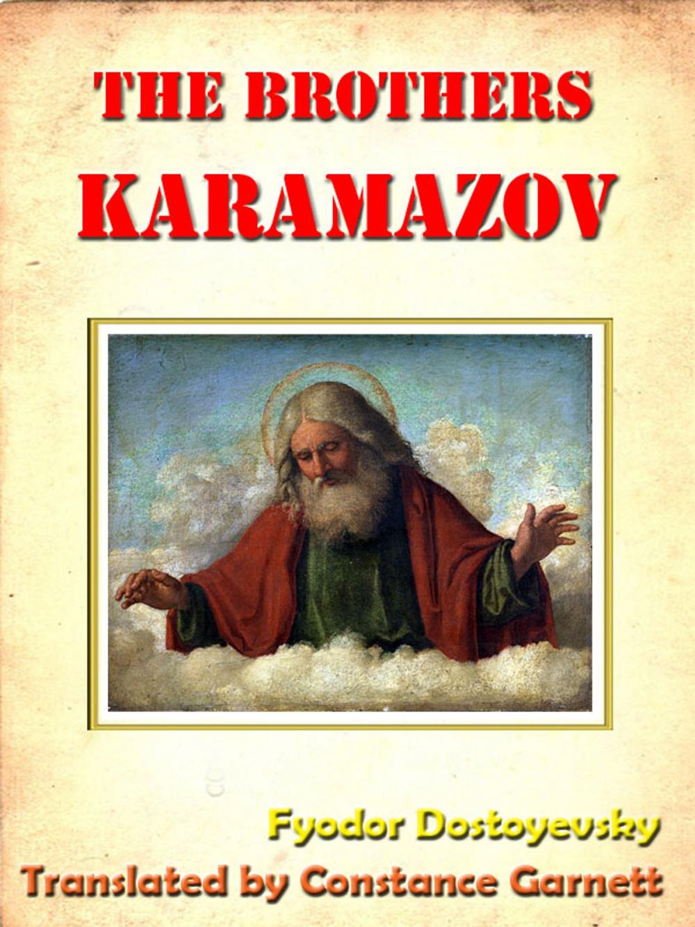 Big bigCover of Dostoevsky’s Brothers Karamazov Unabridged [Annotated]