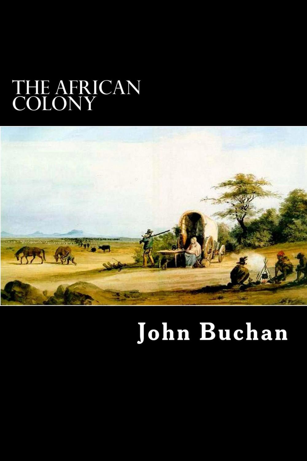 Big bigCover of The African Colony
