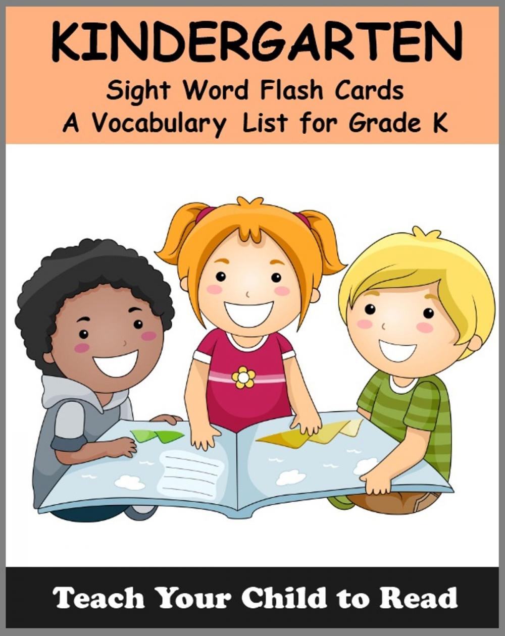 Big bigCover of KINDERGARTEN - Sight Word Flash Cards