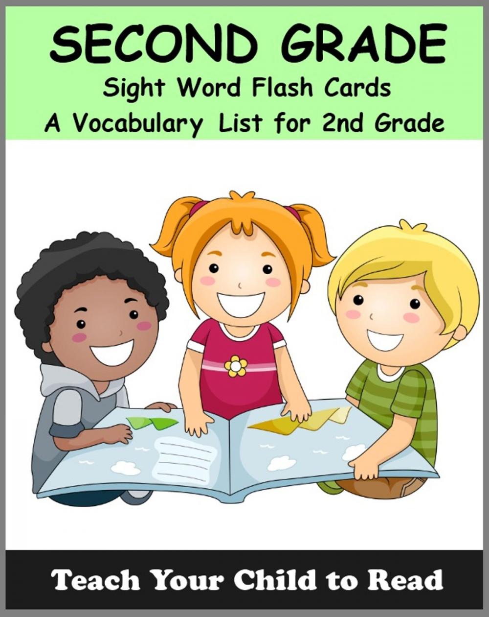 Big bigCover of SECOND GRADE - Sight Word Flash Cards