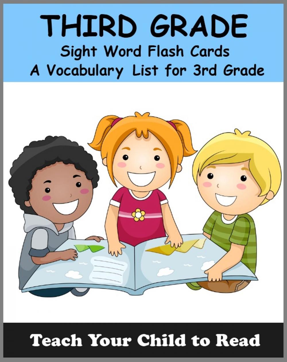 Big bigCover of THIRD GRADE - Sight Word Flash Cards