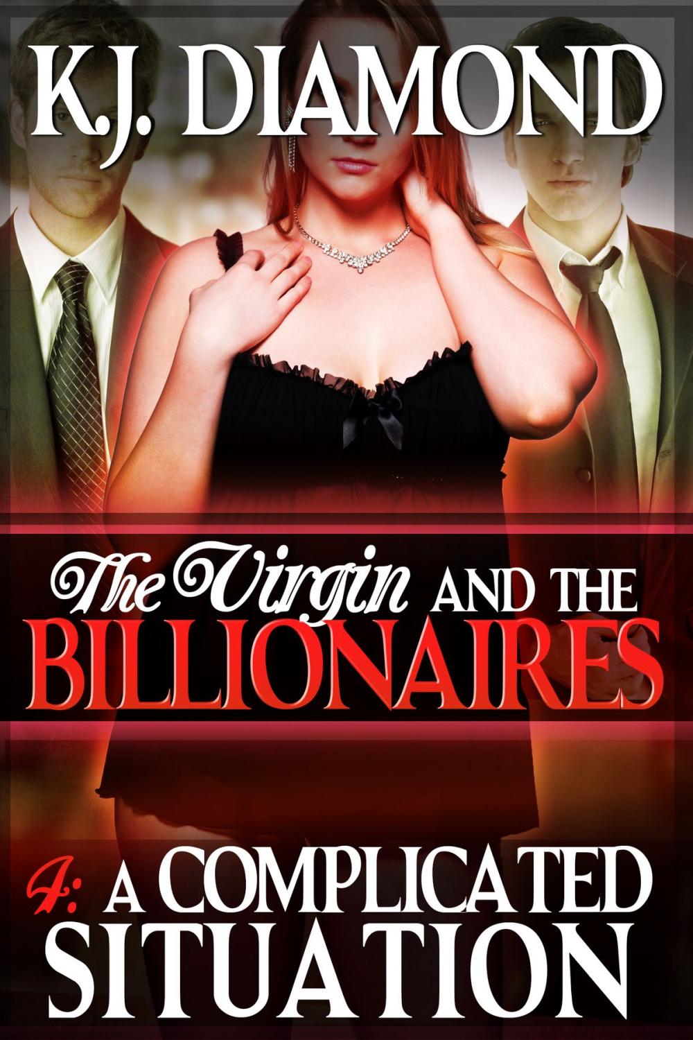 Big bigCover of The Virgin and the Billionaires: A Complicated Situation