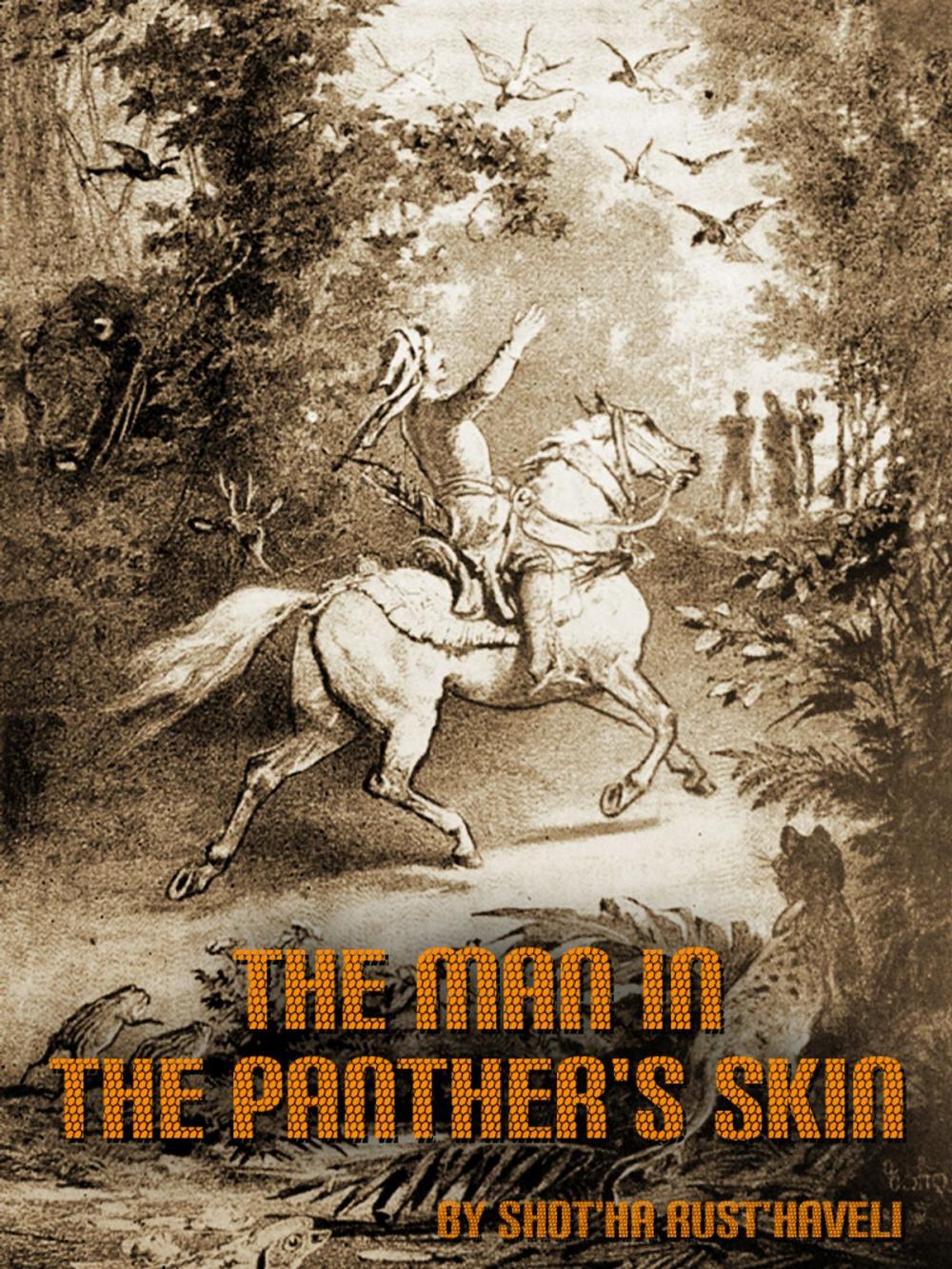 Big bigCover of The Man In The Panther's Skin