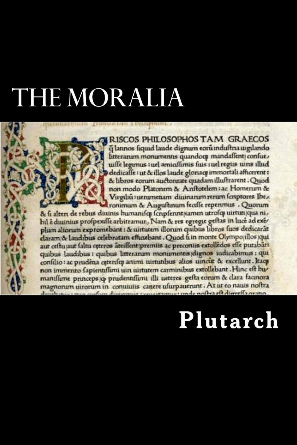 Big bigCover of The Moralia