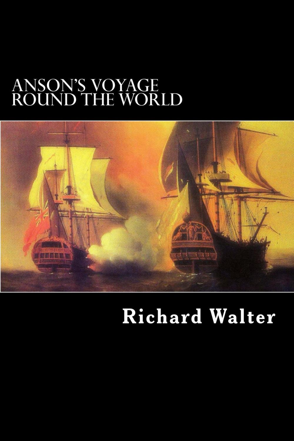 Big bigCover of Anson’s Voyage Round the World