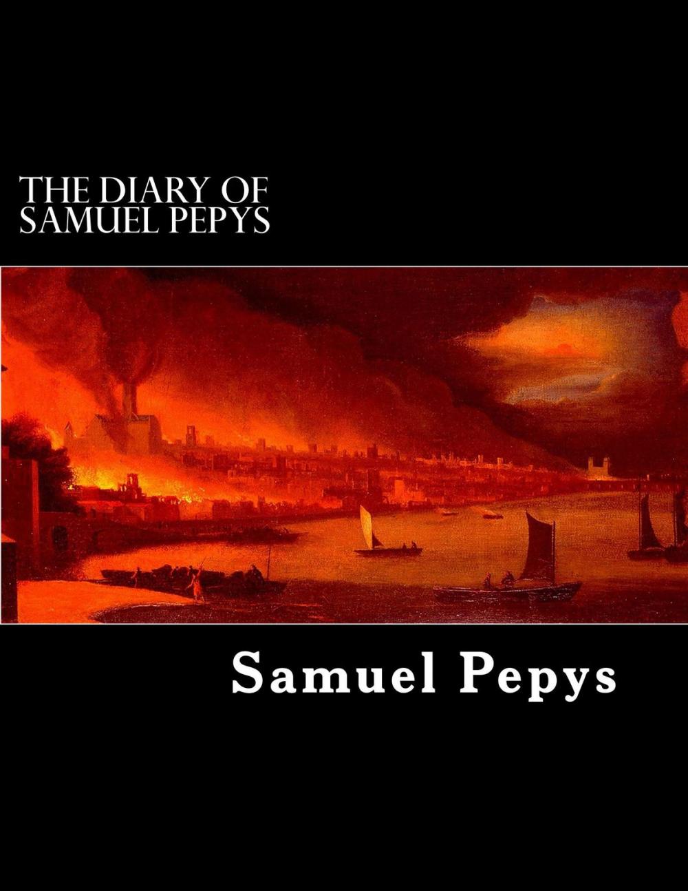 Big bigCover of The Diary of Samuel Pepys