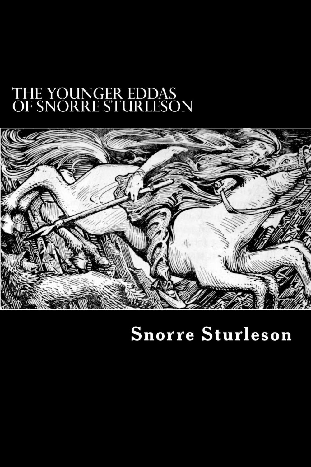 Big bigCover of The Younger Eddas of Snorre Sturleson