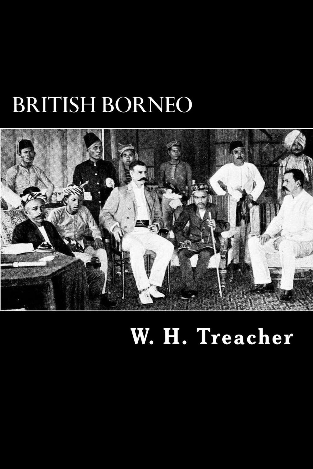 Big bigCover of British Borneo