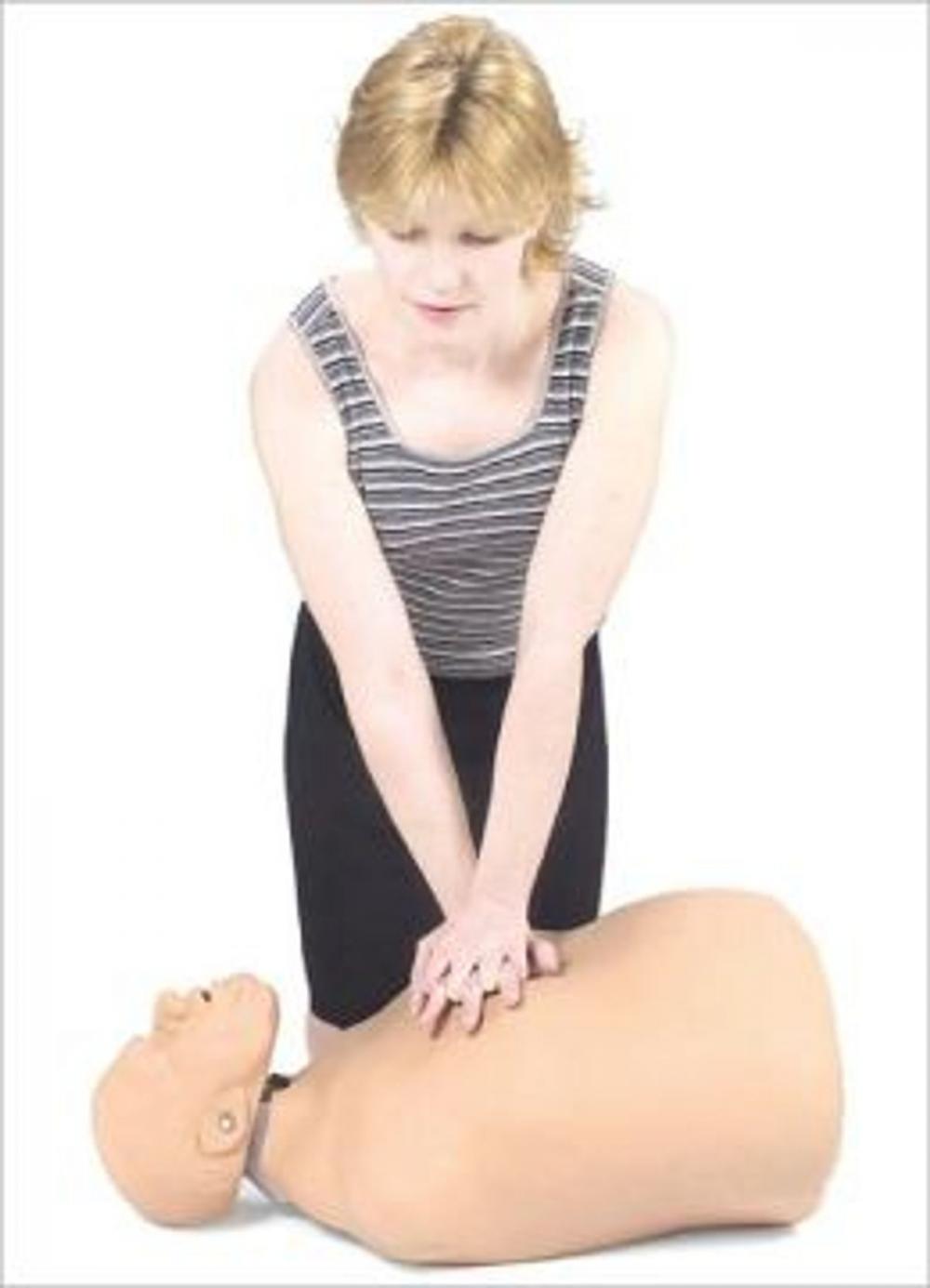 Big bigCover of A Crash Course on How to Perform Adult CPR