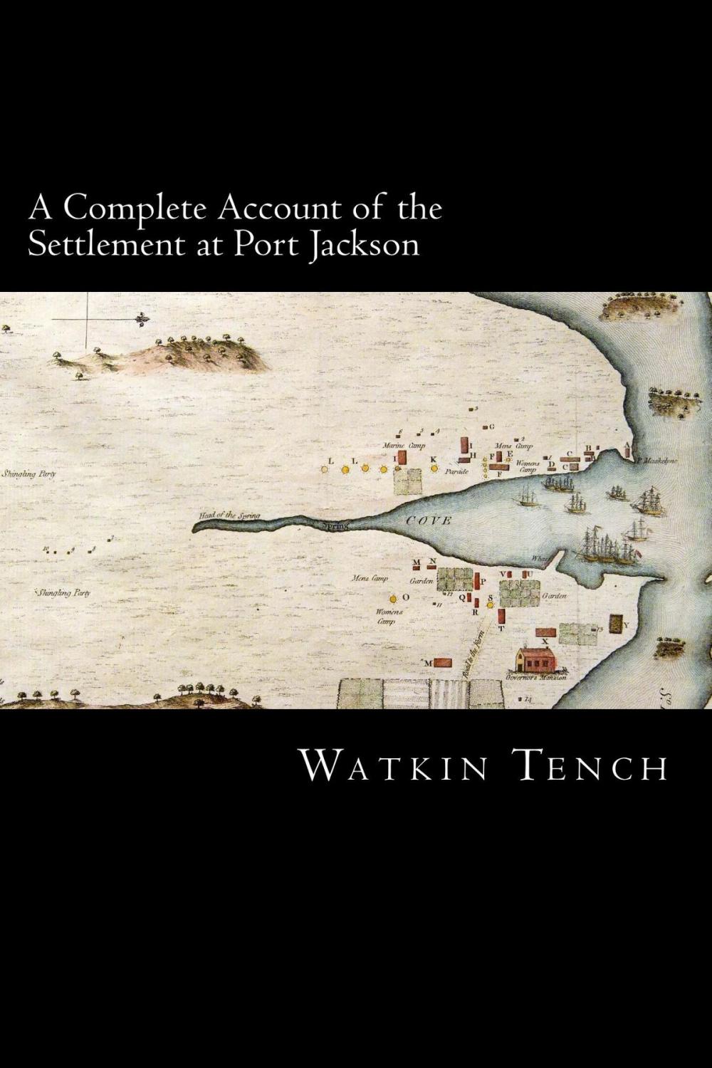 Big bigCover of A Complete Account of the Settlement at Port Jackson