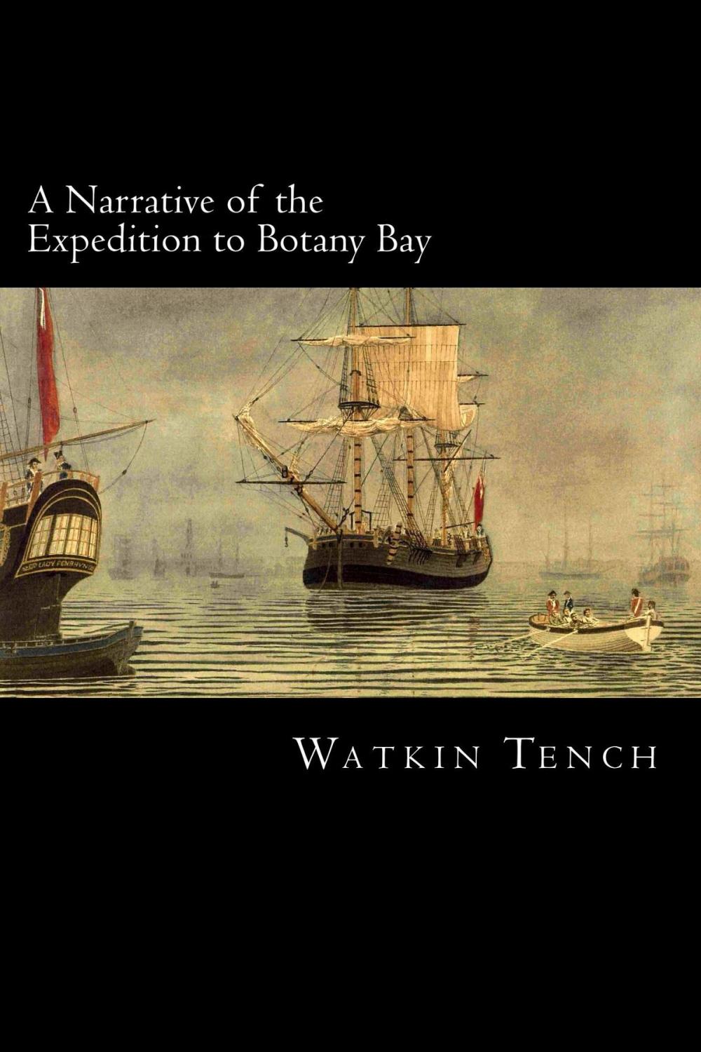 Big bigCover of A Narrative of the Expedition to Botany Bay