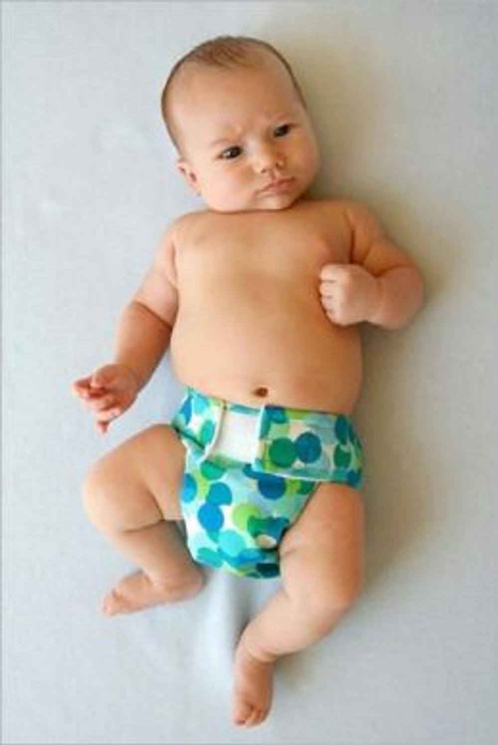 Big bigCover of How to Make Cloth Diapers