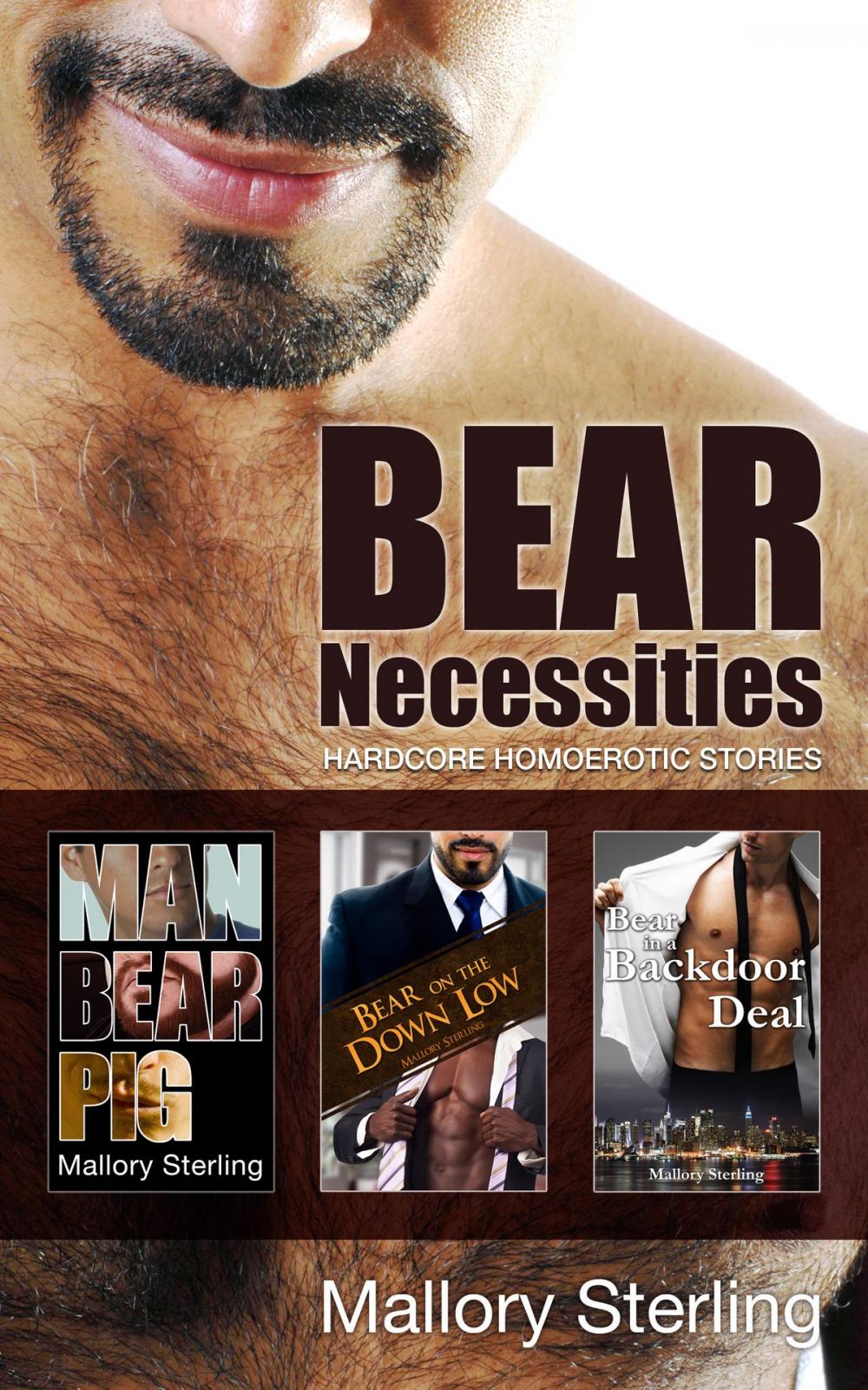 Big bigCover of Bear Necessities - Hardcore Homoerotic Stories