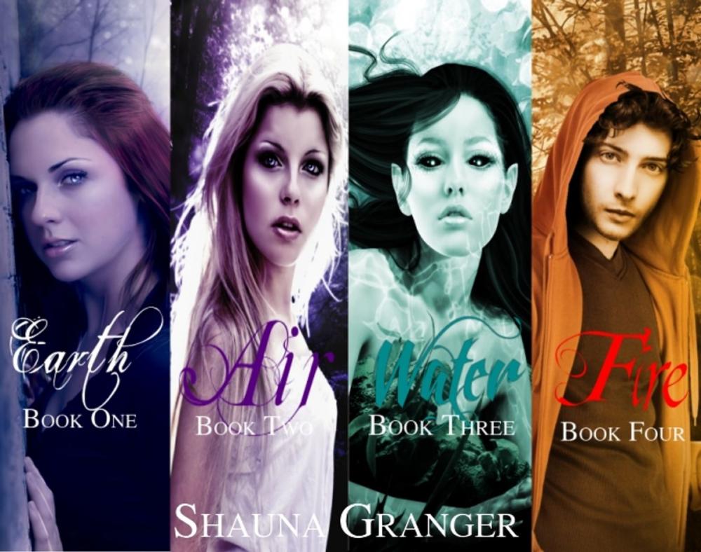 Big bigCover of Elemental Series Omnibus Edition (Books 1-4)