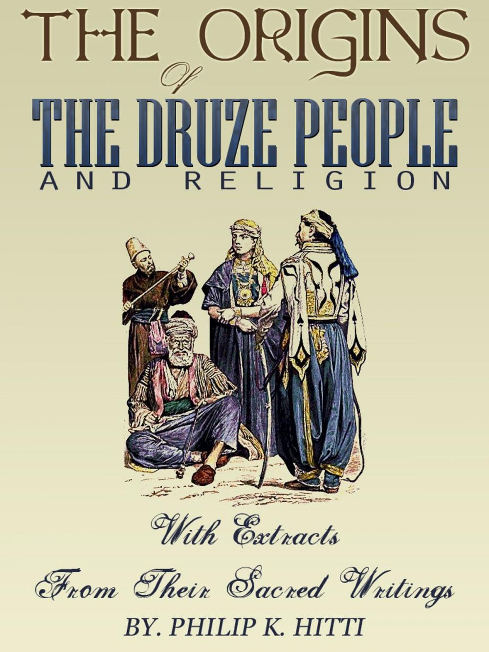 Big bigCover of The Origins Of The Druze People And Religion