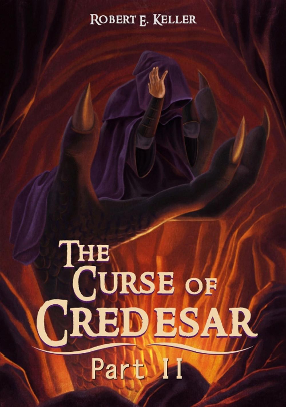 Big bigCover of The Curse of Credesar, Part 2