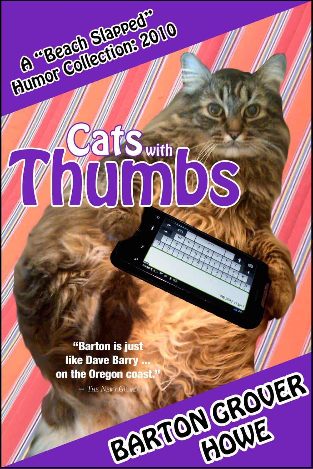Big bigCover of Cats with Thumbs: A Beach Slapped Humor Collection (2010)