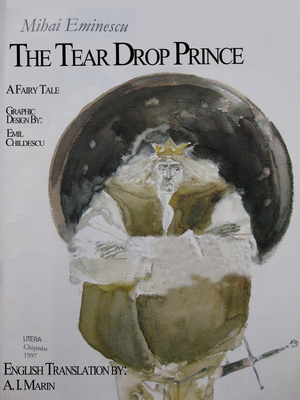 Big bigCover of The Tear-Drop Prince