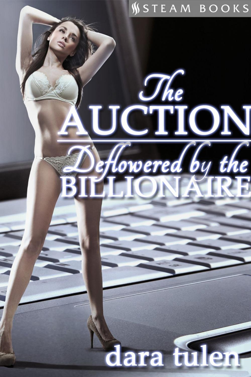 Big bigCover of The Auction: Deflowered by the Billionaire